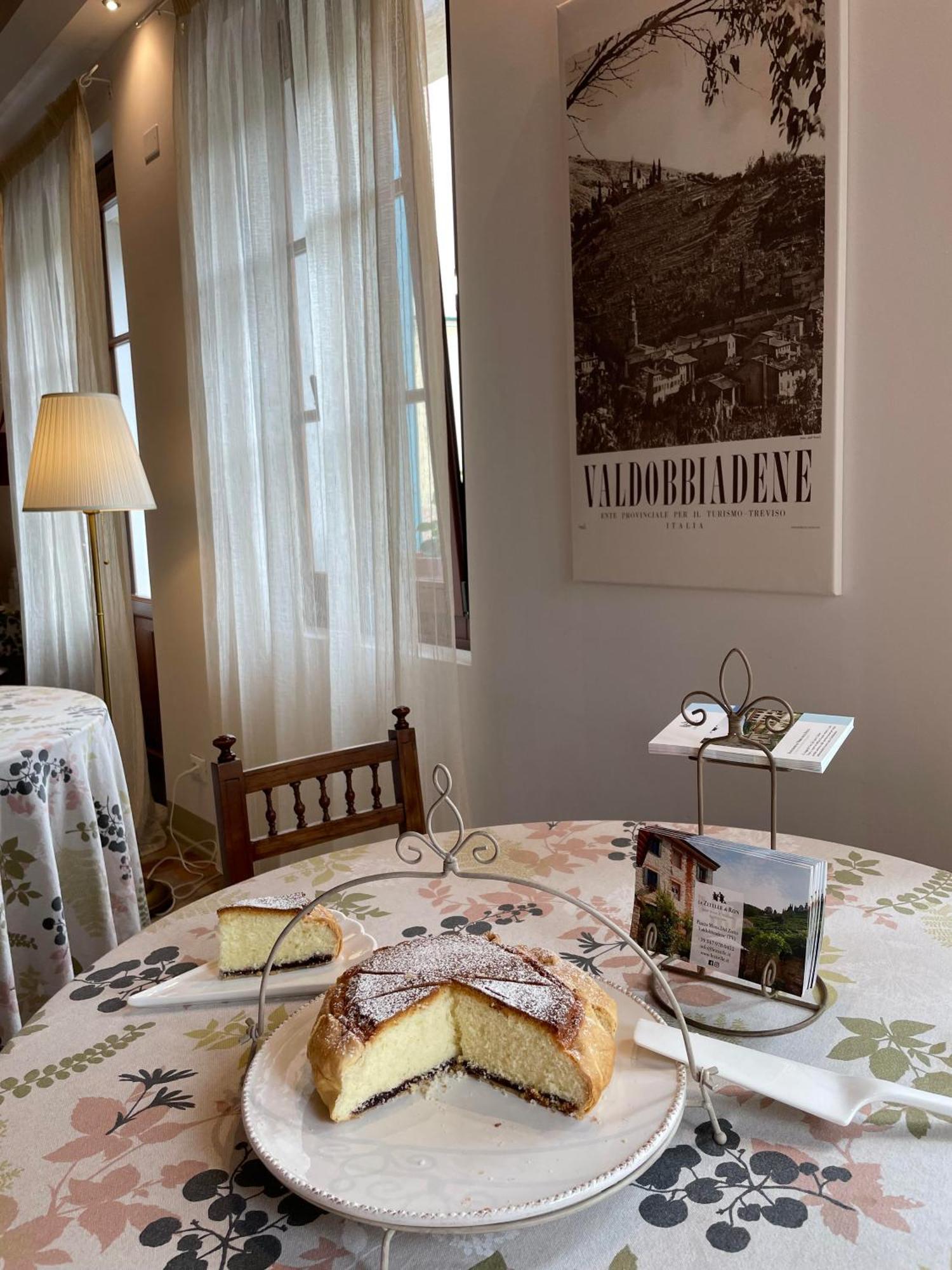 Le Zitelle Di Ron Bed & Breakfast Валдобиадене Екстериор снимка